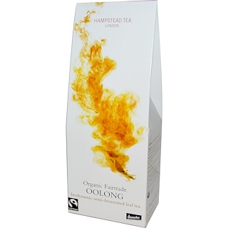 Hampstead Tea, Organic Fairtrade, Oolong, 1.75 oz (50 g)