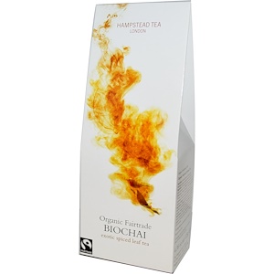Отзывы о Хампстед Ти, Organic Fairtrade, Biochai Tea, 4.38 oz (125 g)
