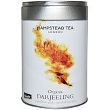 Hampstead Tea, Органический Дарджилинг, чай Хэмпстед, 3,53 унций (100 г) отзывы