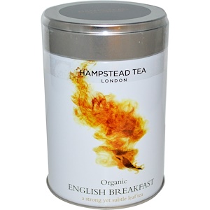 Отзывы о Хампстед Ти, Organic, English Breakfast, 3.53 oz (100 g)