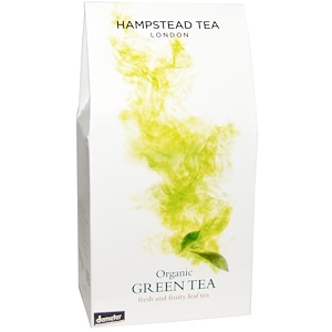 Hampstead Tea, Green Tea, 3.53 oz
