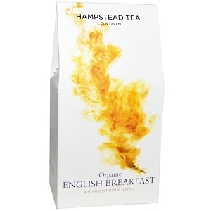 Отзывы о Хампстед Ти, Organic English Breakfast, 3.53 oz (100 g)