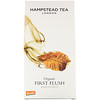 Hampstead Tea, Органический, листовой чай первого сбора, 100 г (3,53 жид. ун.)