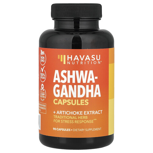 Havasu Nutrition Ashwagandha, 90 Capsules