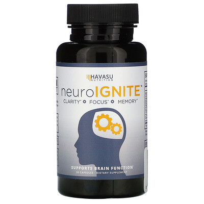 Havasu Nutrition NeuroIGNITE, 30 Capsules