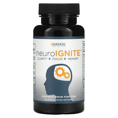 

Havasu Nutrition NeuroIGNITE, 30 капсул