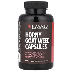Horny Goat Weed, 120 капсул