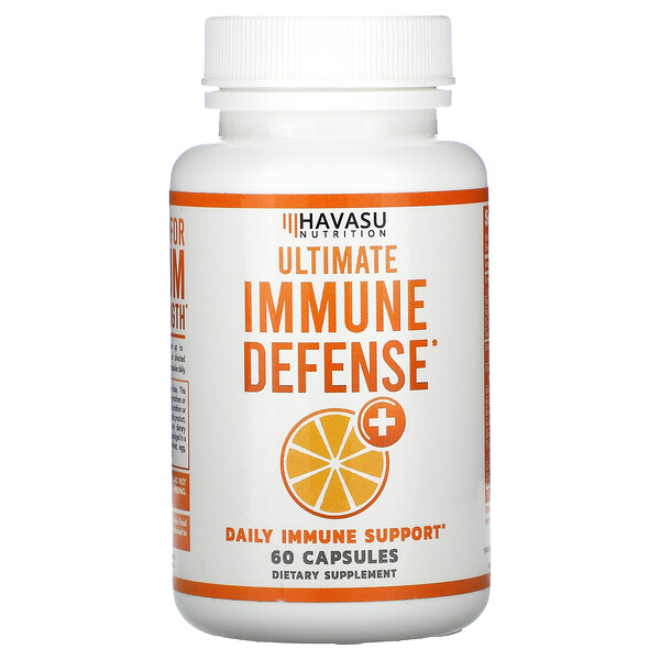 Havasu Nutrition‏, Ultimate Immune Defense, 60 Capsules