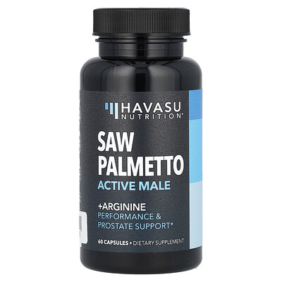 Havasu Nutrition's Saw Palmetto Active Male: A Comprehensive Overview