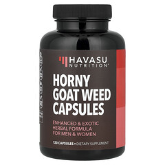Horny Goat Weed, 120 капсул