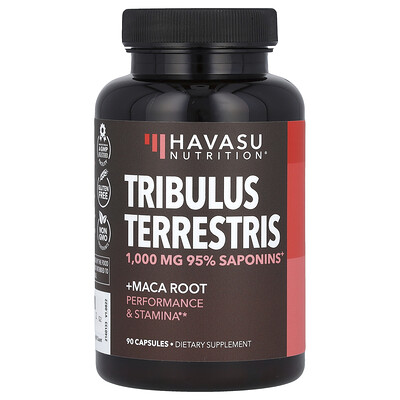 Havasu Nutrition Tribulus Terrestris: Performance and Stamina Support