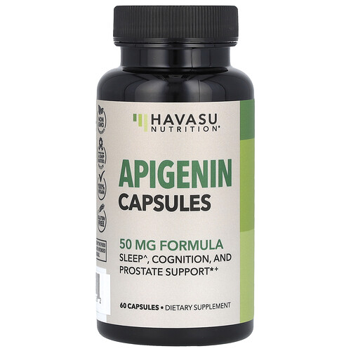 Havasu Nutrition, アピゲニン、50mg、60粒