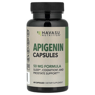 Havasu Nutrition, Apigenin , 50 mg, 60 Capsules