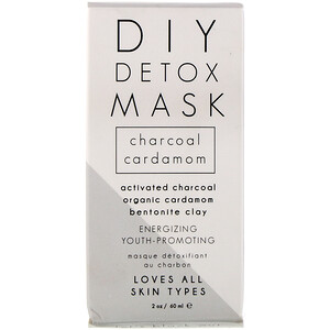 Honey Belle, DIY Detox Mask, Charcoal Cardamom, 2 oz (60 ml) отзывы