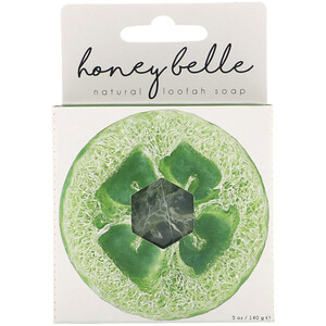 Отзывы о Honey Belle, Natural Loofah Soap, Eucalyptus Peppermint, 5 oz (140 g)