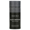 Honey Belle, Massageador Facial de Obsidiana Negra, 1 Rolo