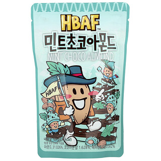 HBAF, Mint Choco Almond, 120 g