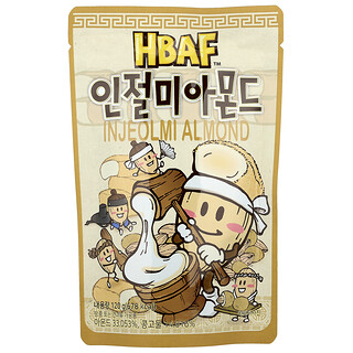 HBAF, 巴旦木韩式糯米糕，120 克