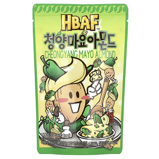 HBAF, チョンヤン マヨ アーモンド、120g（4.23オンス）