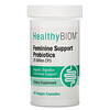 HealthyBiom, Feminine Support Probiotics, 25 Billion CFUs, 90 Veggie Capsules