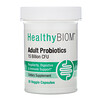 HealthyBiom, Probiotik untuk Dewasa, 15 Miliar CFU, 30 Kapsul Nabati