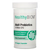 HealthyBiom, Probiotik untuk Dewasa, 15 Miliar CFU, 90 Kapsul Nabati