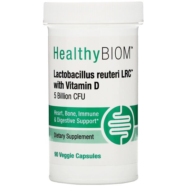iHerb X Healthy Biom 消化/免疫系統營養補劑 額外9折優惠碼：第5張圖片/優惠詳情