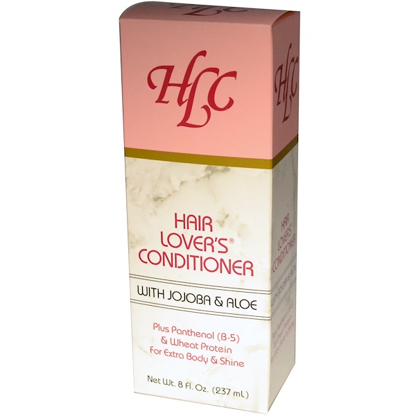 Hobe Labs, HLC, Hair Lover's Conditioner with Jojoba & Aloe, 8 fl oz (237 ml) (Discontinued Item) 