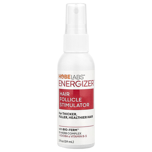 Hobe Labs, Energizer™, Hair Follicle Stimulator, 2 fl oz (59 ml)