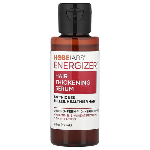 Hobe Labs, Energizer™, Haarverdickungsserum, 59 ml