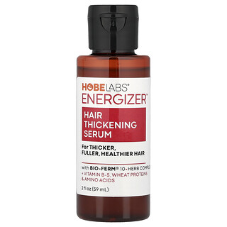Hobe Labs, Energizer, Sérum para engrosar el cabello, 59 ml (2 oz. líq.)