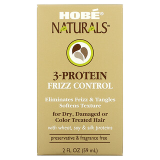 Hobe Labs, 3-Protein Frizz Control, 2 fl oz (59 ml)