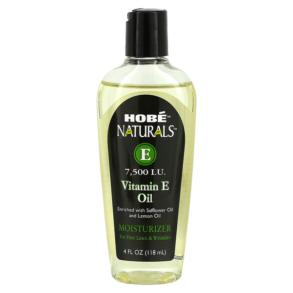 Hobe Labs, Naturals Vitamin E Oil, 7,500 IU, 4 fl oz (118 ml)