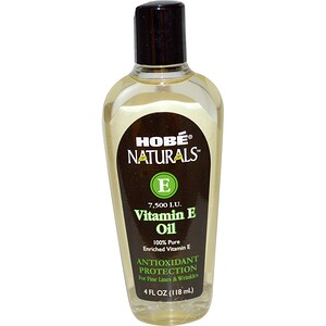 Отзывы о Хоуб Лэбс, Naturals Vitamin E Oil, 7,500 IU, 4 fl oz (118 ml)