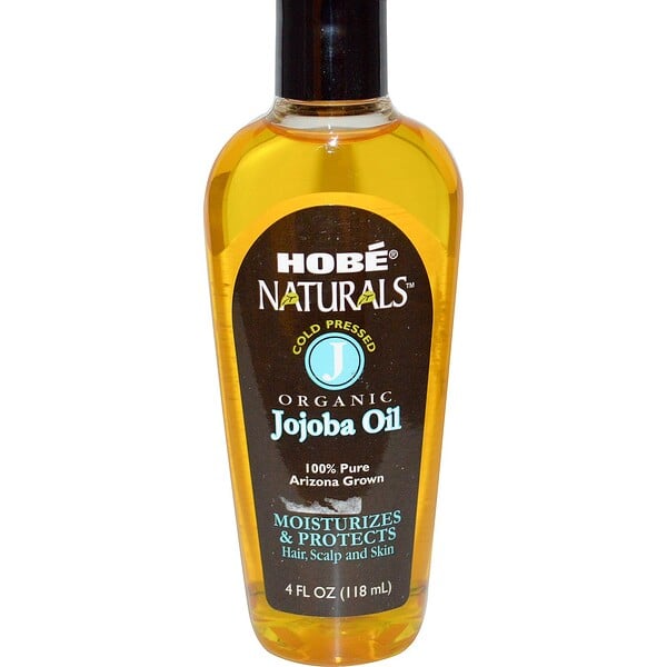 Hobe Labs, Naturals, Biologisches Jojoba-Öl, 4 fl oz (118 ml)