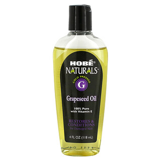 Hobe Labs, Naturals, Grapeseed Oil, 4 fl oz (118 ml)