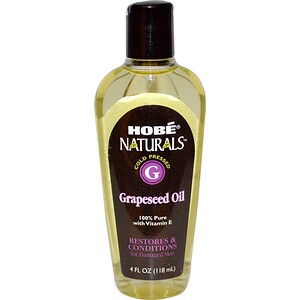 Отзывы о Хоуб Лэбс, Naturals, Grapeseed Oil, 4 fl oz (118 ml)
