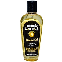 Naturals, кунжутное масло, 4 жидких унции (118 мл) - изображение