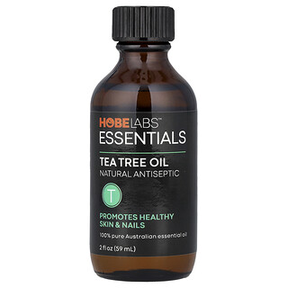 Hobe Labs, Essentials, Tea Tree Oil, 2 fl oz (59 ml)