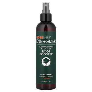 Hobe Labs, Energizer™, Potenciador de raíces, Romero, menta y árbol del té, 237 ml (8 oz. líq.)