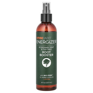 Hobe Labs, Energizer™, Root Booster, Rosemary Mint & Tea Tree , 8 fl oz (237 ml)