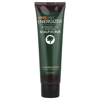 Hobe Labs, Energizer™, Scalp Scrub, Rosemary Mint & Tea Tree, 6 oz (170 g)