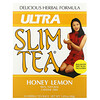 Хоуб Лэбс, Чай для похудения Ultra Slim, мед с лимоном, 24 пакетика травяного чая, 1,69 унции (48 г)