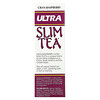 Hobe Labs‏, Ultra Slim Tea، توت العليق والتوت البري، بدون كافين، 24 كيس شاي أعشاب، 1.69 أونصة (48 جم)