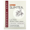 HOBE LABORATORIES, Hobe Labs Ultra Slim Tea Cran-Raspberry - 24