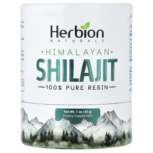 Herbion Naturals Himalayan Shilajit, 1 oz (30 g)