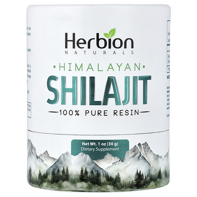 Herbion Naturals, Shilajit del Himalaya, 30 g (1 oz)