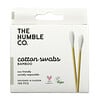 The Humble Co., Bamboo Cotton Swabs, White, 100 Swabs
