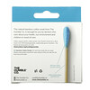 The Humble Co., Bamboo Cotton Swabs, Blue, 100 Swabs