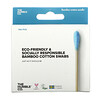 The Humble Co.‏, Bamboo Cotton Swabs, Blue, 100 Swabs